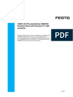 CMMT - PN and S7-1500 SINAPOS#100212V1.30