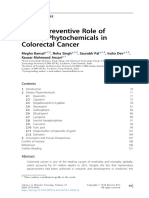 Chemopreventive Role of Dietary Phytochemicals in Colorectal Cancer