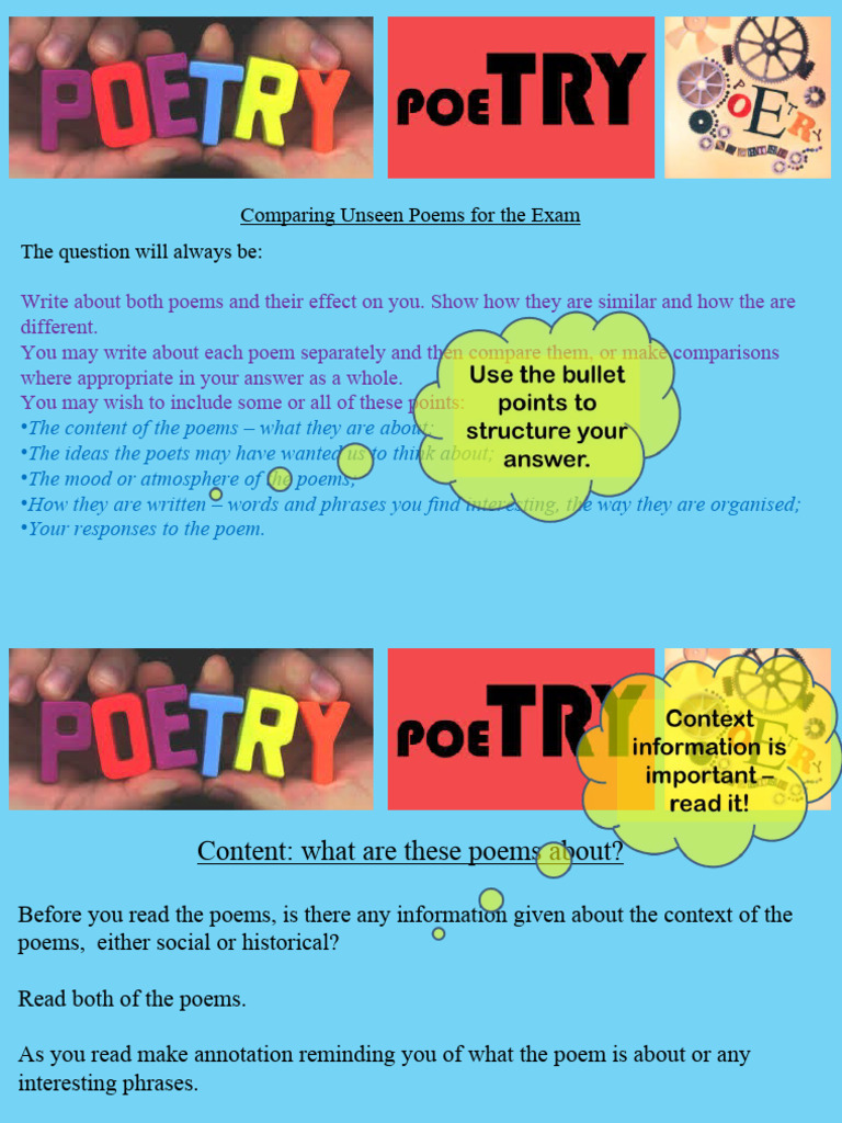 Unseen Poetry - Woman Work and Overheard in County Sligo | PDF