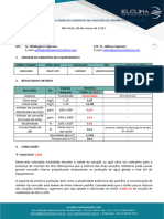 RAQ Da Solução de LiBr (WWM - Hexion Química)