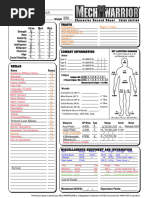 Army Bio Sketch Guide | PDF | Sergeant | Non Commissioned Officer