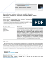 Electrochemical Oxidation of Losartan On A BDD Electrode I 2024 Water Resou