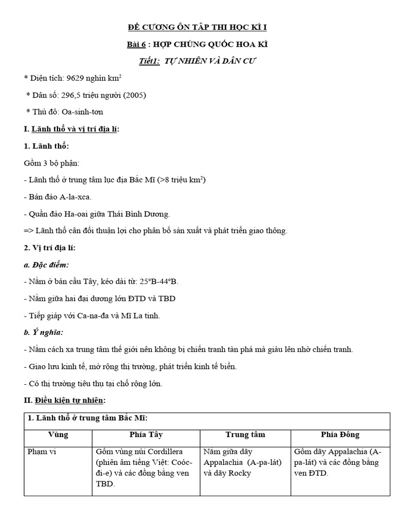 LMS- ĐỀ CƯƠNG ÔN THI HKI-K11 | PDF