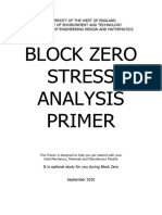 Stress Analysis Primer