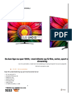 LG 50 - 4K UHD LED TV 50UR81006LJ - Power - DK
