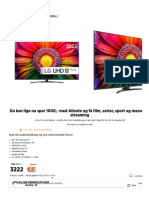 LG 50 - 4K UHD LED TV 50UR81006LJ - Power - DK - Functions
