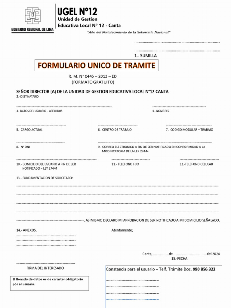 Fut Ugel 12 | PDF