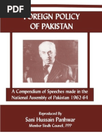 Foreign Policy of Pakistan