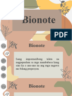 BIONOTE