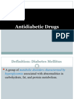 Antidiabetic Drugs. Nurse 2024