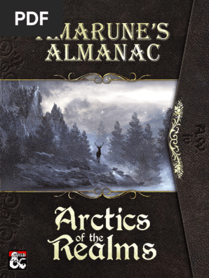 Amarune's Almanac - Vol 4 - Arctics of the Realms