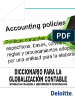 Diccionario para La Globalización Contable Deloitte - Portafolio