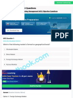 Mcq on Marketing Management 5f916a8be815a5e1bfddbf20