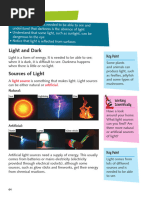 Light and Refraction