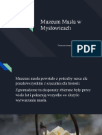 Muzeum Masła W Mysłowicach
