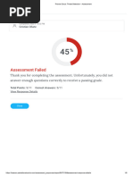 Prisma Cloud - Threat Detection - Assessment