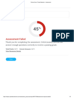 Prisma Cloud - Threat Detection - Assessment