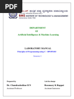 Bpops103-C Lab Manual