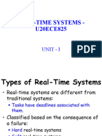 3 Types of Real-Time Tasks and Their Characteristics
