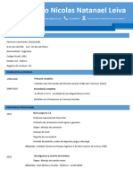 Nico - PDF Curriculum