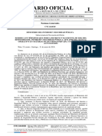 Modifica Decreto 261 Seguridad Privada