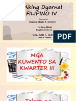 Filipino 4 PPT q3 Mga Kuwento Sa Yunit III
