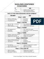 7-Step Involving Stakeholder "Do's and Don'ts"