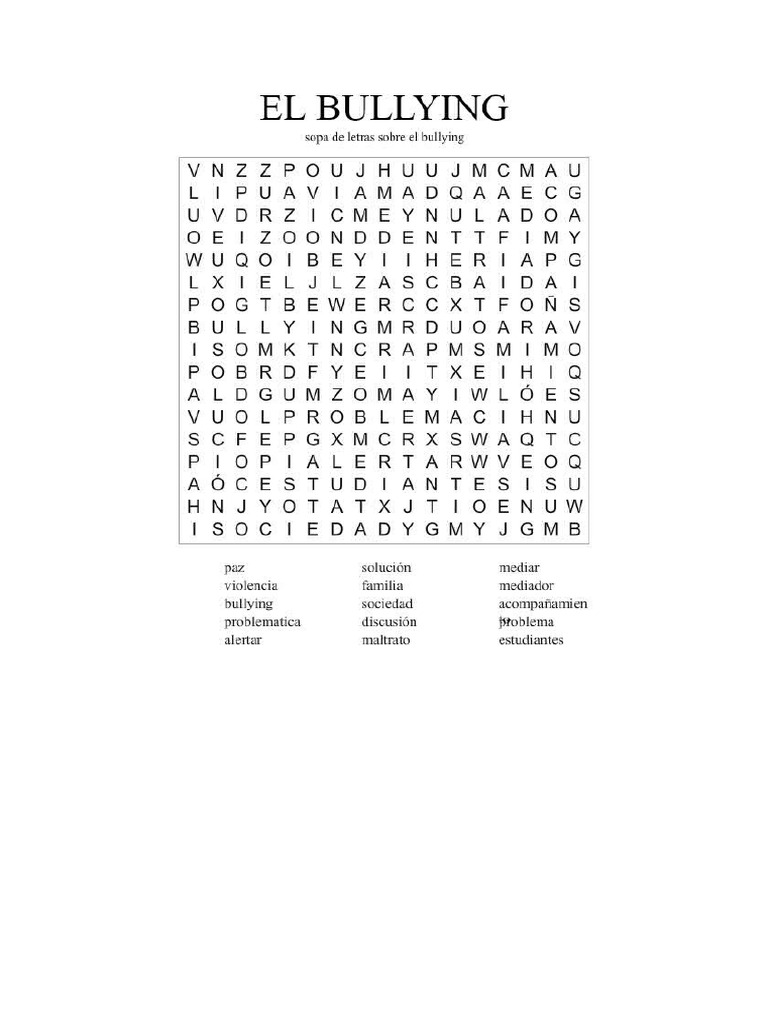 sopa-de-letras-bullying-pdf