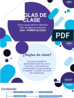 Pna Reglas de Clase 2024 - Primer Bloque PDF