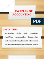 Principles of Accounting College Mae