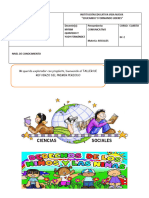 Taller de Refuerzo 5 Sociales 1 P