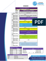 Horario Iii Ciclo Farmacia Turno Noche Aula2