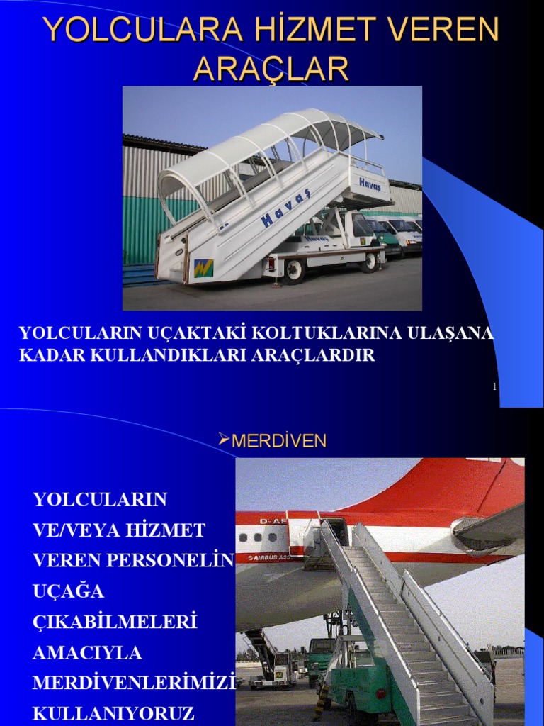 Ramp Ekipman Egitimi | PDF