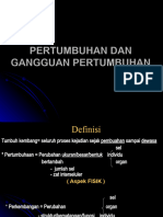 Pertumbuhan Dan Gangguan Pertumbuhan