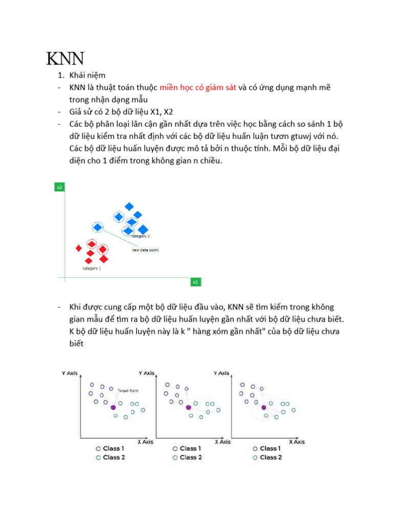KNN KPDL | PDF
