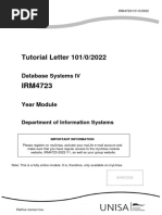 Tutorial IRM4723