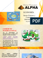 ALPHA Comercio Internacional 2022