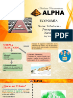 ALPHA Sector Tributario - Presupuesto Nacional 2022