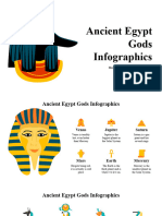 Copie A Ancient Egypt Gods Infographics by Slidesgo