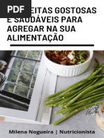 E-Book de Receitas - Nutri Milena Nogueira