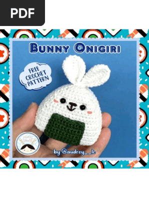 bunny onigiri