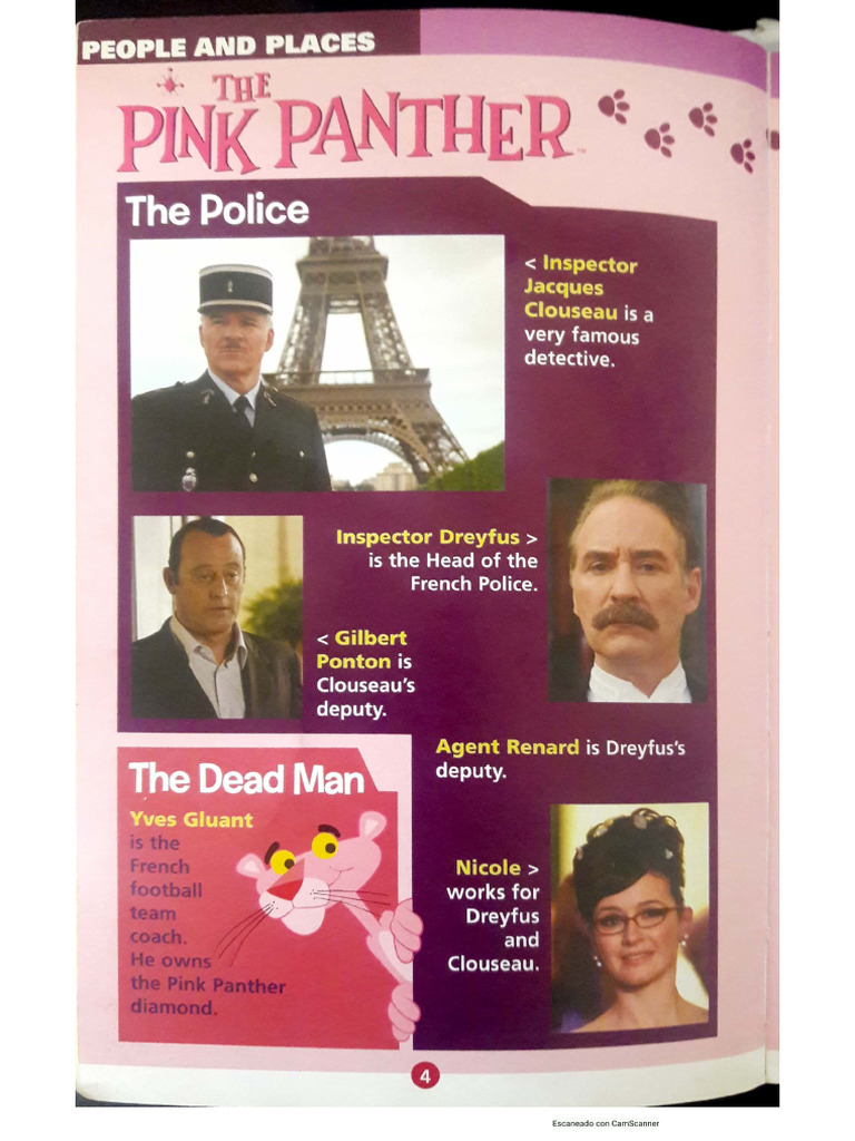 Pink Panther 1 To 4 | PDF