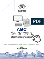 ABC Acceso Informacion Publica Arhuaco