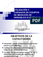 Medición Equipos Eléctricos