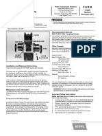 KOPFLEX T10 Installation Manual