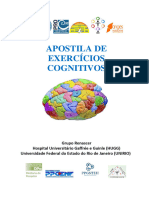 Apostila de Exercicios Cognitivos 2020-1