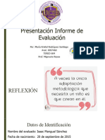 María K. Rodríguez - Presentación Informe de Evaluación 2024
