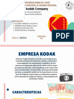 Estados Financieros de Kodak