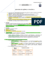 Documento de Apoyo 1 Generalidades de Quimica Analitica