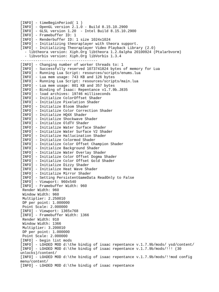 Isaacv1.7.9b.j835 20230827 165223 2540 10496 | PDF